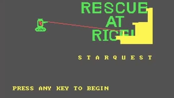 StarQuest: Rescue at Rigel — screenshot 1