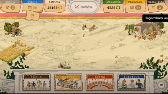 Gladiator Manager — screenshot 1