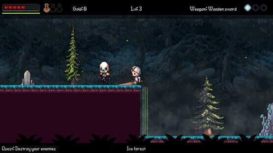 Forest Crossroads — screenshot 1