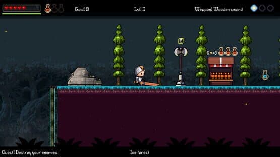 Forest Crossroads — screenshot 2