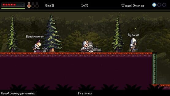 Forest Crossroads — screenshot 3