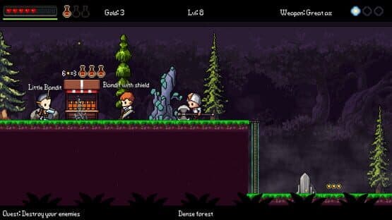 Forest Crossroads — screenshot 4