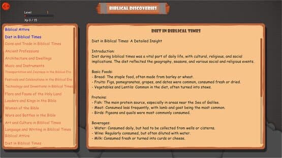 Bible Trivia — screenshot 3