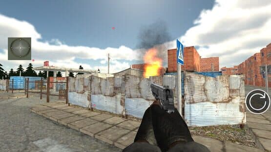 After War Town — screenshot 4