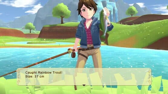 Harvest Moon: The Winds of Anthos - New Crops, Fish, and Recipes Pack — screenshot 2