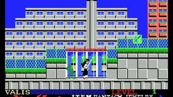 Mugen Senshi Valis: The Fantasm Soldier — screenshot 4