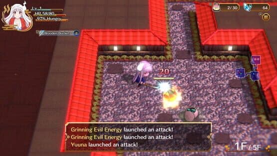 Yuuna and the Haunted Hot Springs: The Thrilling Steamy Maze Kiwami — screenshot 1