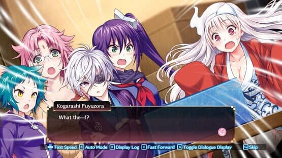 Yuuna and the Haunted Hot Springs: The Thrilling Steamy Maze Kiwami — screenshot 3