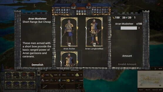 Warbringers of Angrul — screenshot 3