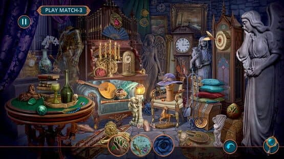 Royal Romances: Cursed Hearts - Collector's Edition — screenshot 1