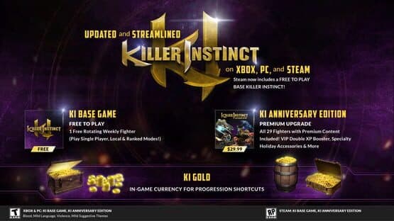 Killer Instinct: Anniversary Edition — screenshot 2