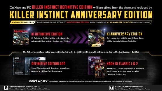 Killer Instinct: Anniversary Edition — screenshot 3