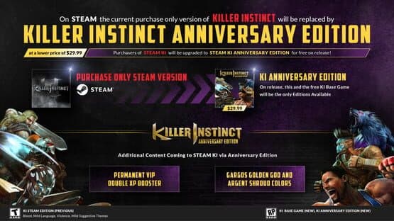 Killer Instinct: Anniversary Edition — screenshot 4