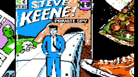 Accolade's Comics featuring Steve Keene Thrillseeker — screenshot 3