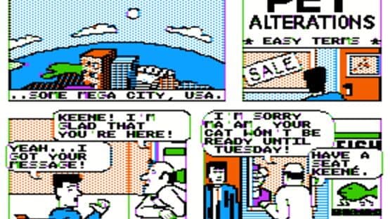 Accolade's Comics featuring Steve Keene Thrillseeker — screenshot 5