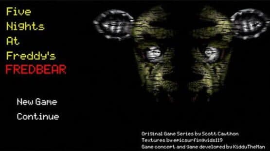 Five Nights at Fredbear's — screenshot 1