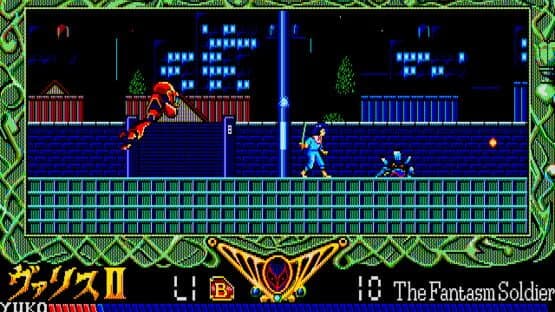 Mugen Senshi Valis II — screenshot 4