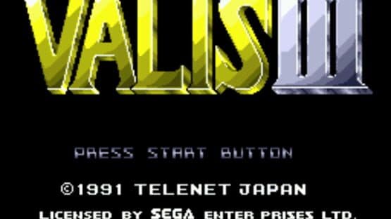 Valis III — screenshot 1