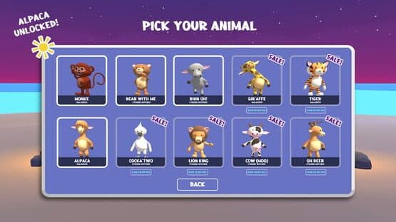 Banana Drama: Alpaca — screenshot 1
