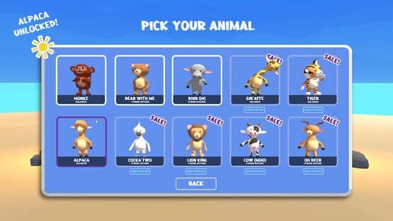 Banana Drama: Alpaca — screenshot 2