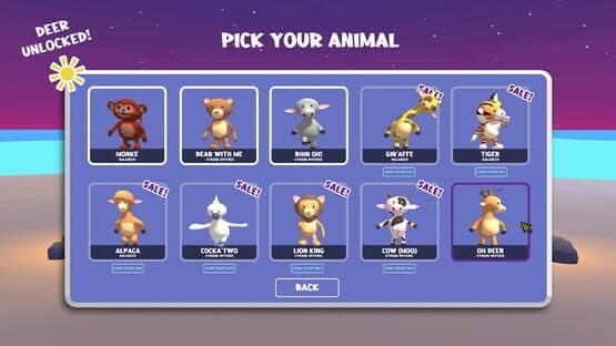 Banana Drama: Deer — screenshot 1