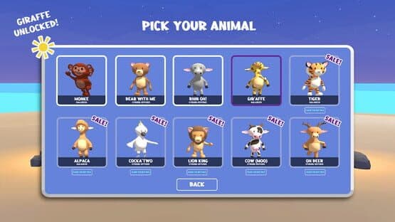 Banana Drama: Giraffe — screenshot 1