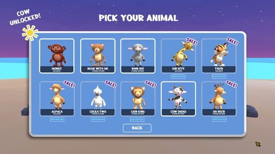 Banana Drama: Cow — screenshot 1