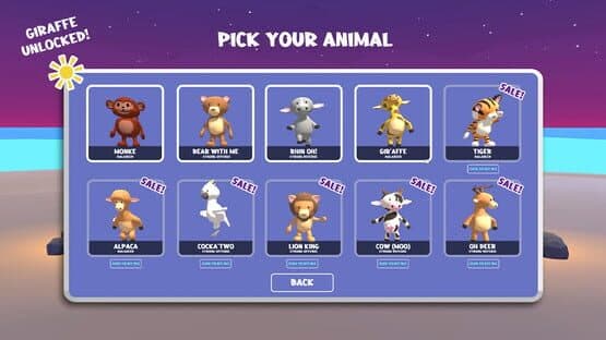 Banana Drama: Giraffe — screenshot 2
