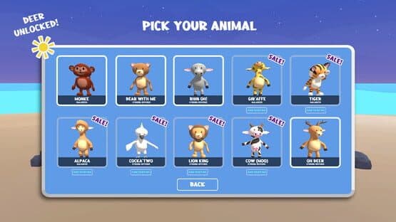 Banana Drama: Deer — screenshot 2