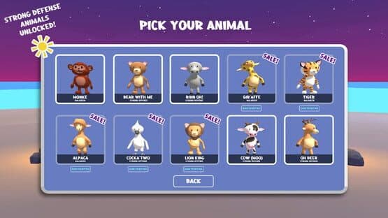 Banana Drama: Strong Defense Animals Pack — screenshot 1
