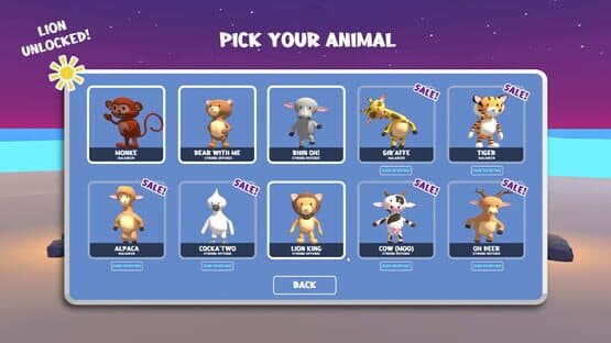 Banana Drama: Lion King — screenshot 1