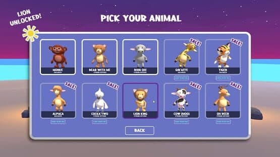 Banana Drama: Lion King — screenshot 2