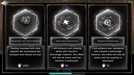 Soul device — screenshot 5