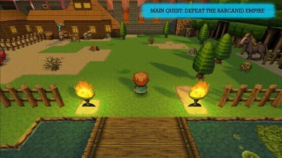 Tales From Aturian: Battle of Cleaved Fields — screenshot 1