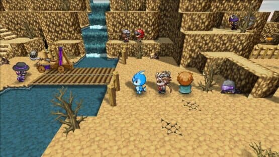 Tales From Aturian: Battle of Cleaved Fields — screenshot 2