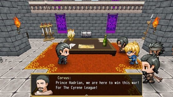 Tales From Aturian: Battle of Cleaved Fields — screenshot 3