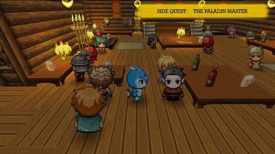Tales From Aturian: Battle of Cleaved Fields — screenshot 4