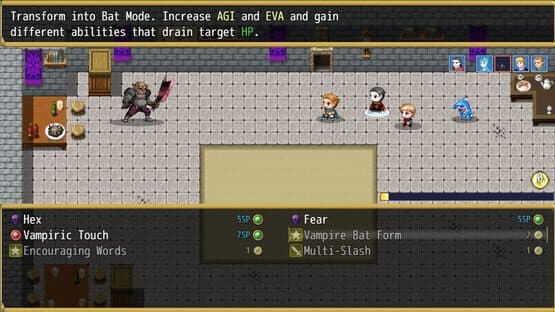 Tales From Aturian: Battle of Cleaved Fields — screenshot 6