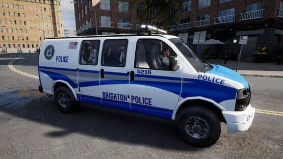 Police Simulator: Patrol Officers - Guardian Police Vehicle — screenshot 1