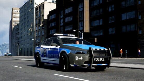 Police Simulator: Patrol Officers - Surveillance Police Vehicle — screenshot 1