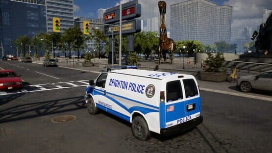 Police Simulator: Patrol Officers - Guardian Police Vehicle — screenshot 3
