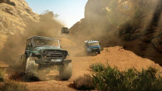Dakar Desert Rally: SnowRunner Cars Pack — screenshot 1