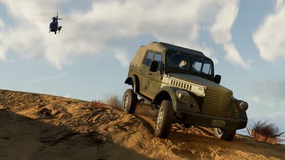 Dakar Desert Rally: SnowRunner Cars Pack — screenshot 2
