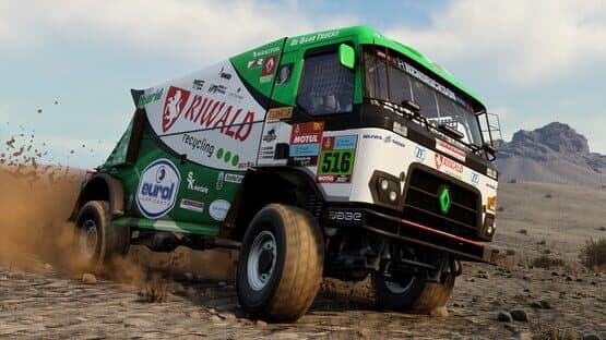 Dakar Desert Rally: Hybrid Vehicle Pack — screenshot 1