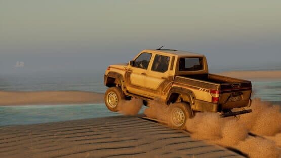 Dakar Desert Rally: SnowRunner Cars Pack — screenshot 3