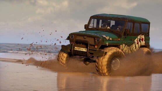 Dakar Desert Rally: SnowRunner Cars Pack — screenshot 4
