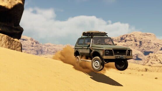 Dakar Desert Rally: SnowRunner Cars Pack — screenshot 5