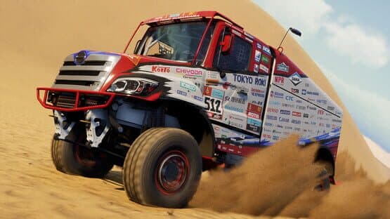 Dakar Desert Rally: Hybrid Vehicle Pack — screenshot 5