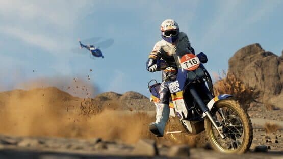 Dakar Desert Rally: Classics Vehicle Pack #2 — screenshot 1