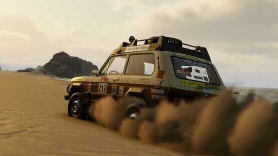 Dakar Desert Rally: Classics Vehicle Pack #2 — screenshot 5